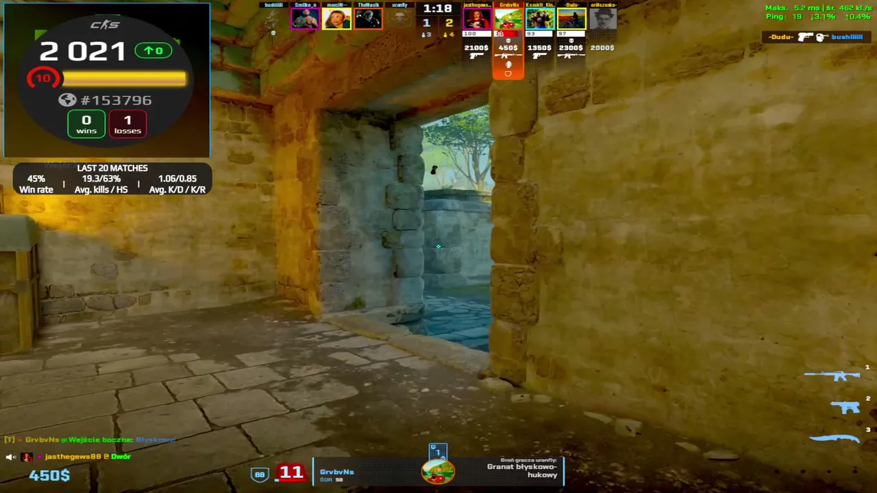 ROAD TO LVL10 FACEIT