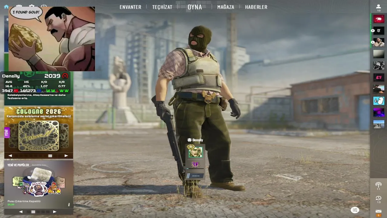 2K ELO TO 3K FACEİT/DM 30S Delay dua/ @sky-rez