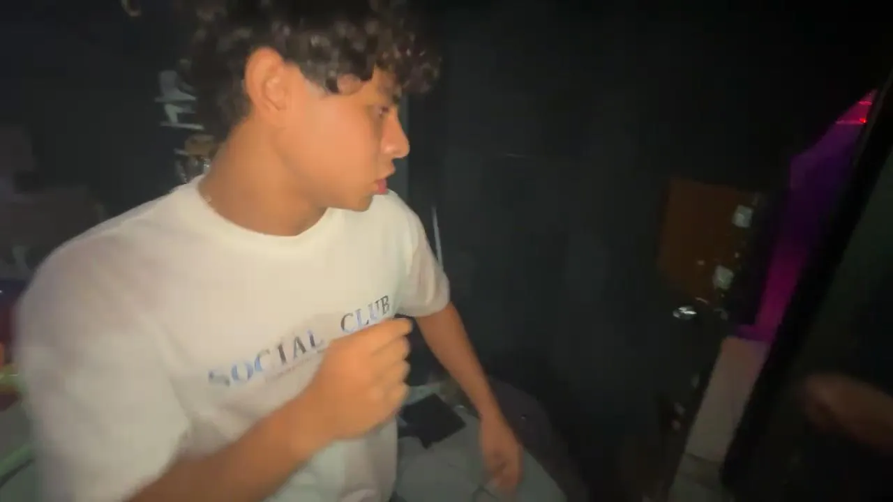 My first stream.