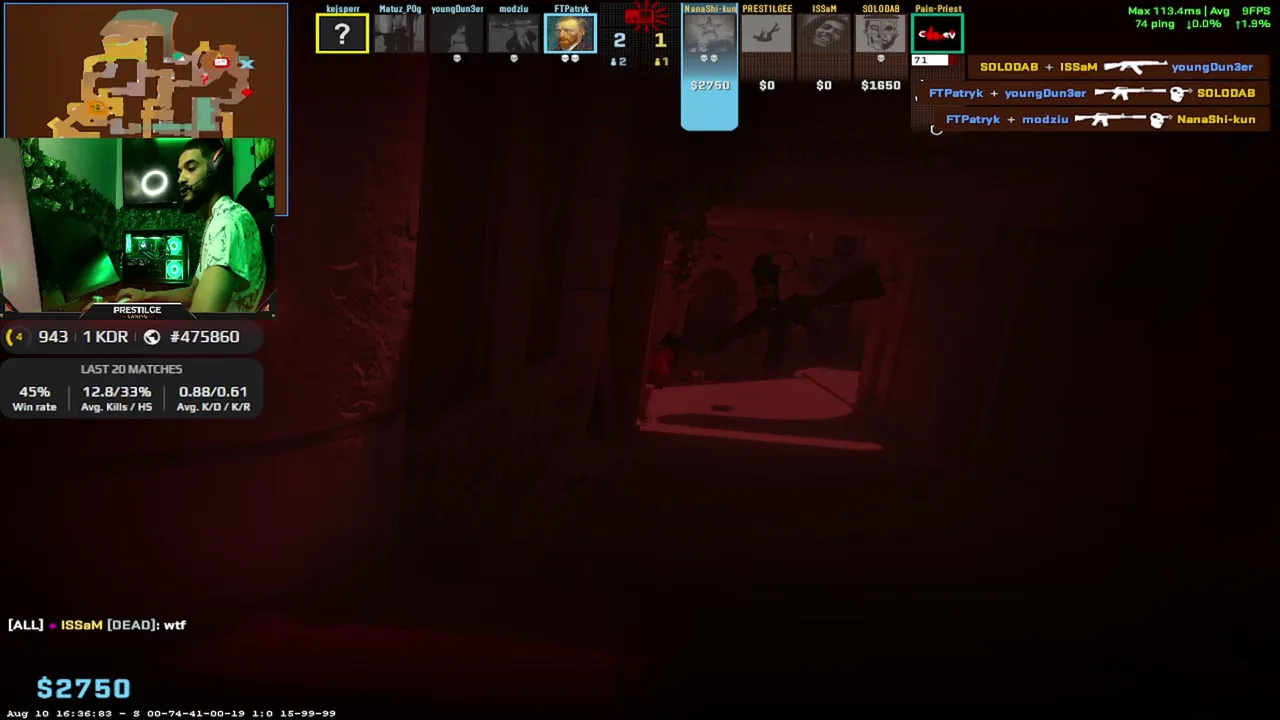 yo im live [MA]