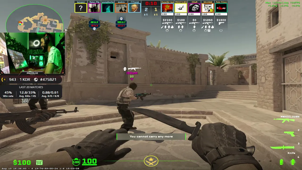 yo im live [MA]