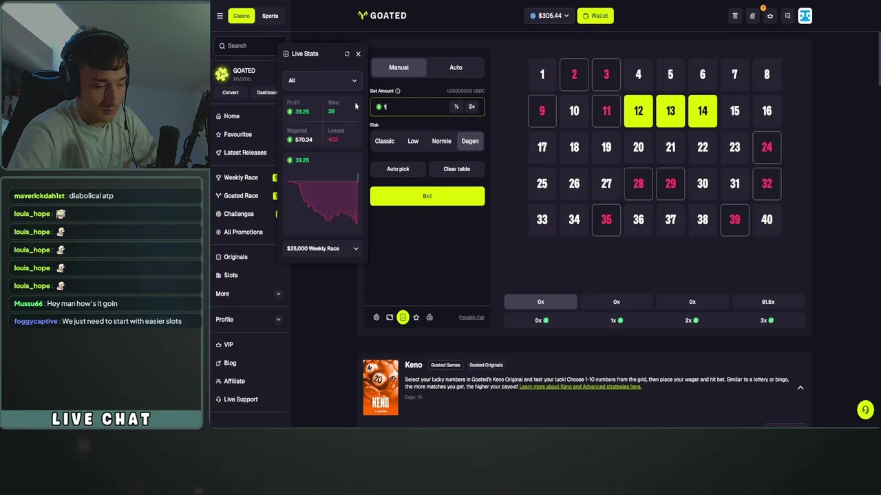 🎁 5-MINUTE GIVEAWAYS ALL STREAM | $250
STARTING BALANCE