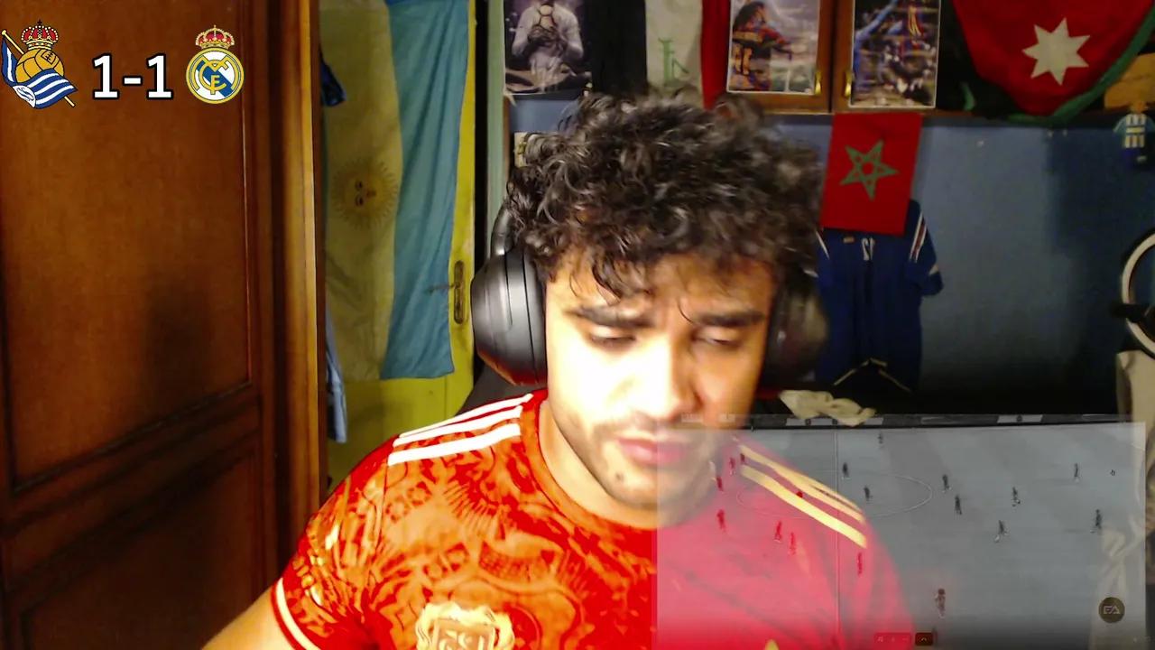 My first stream.