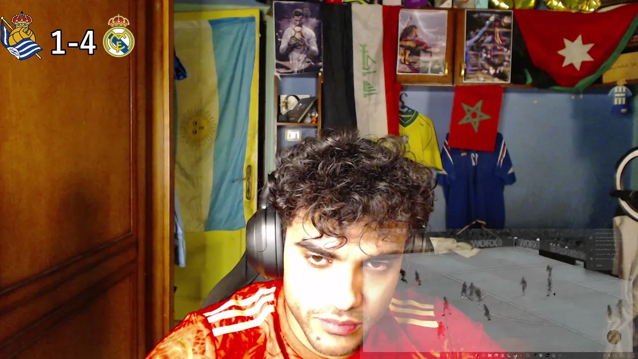 My first stream.
