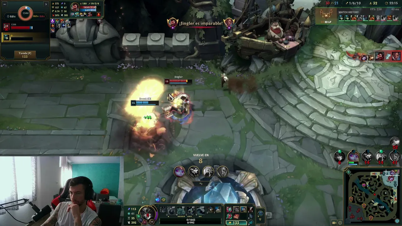 Escalamos siendo support!