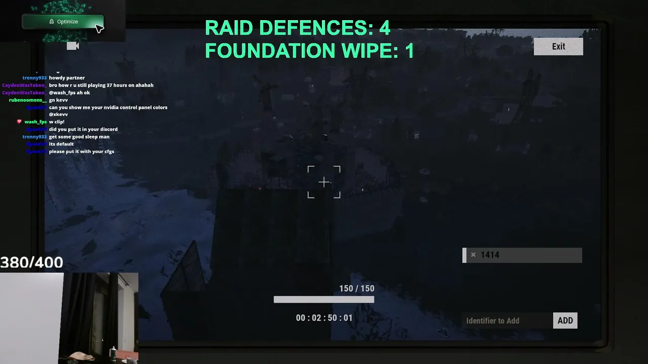 DUO HIGHPOP FORCEWIPE