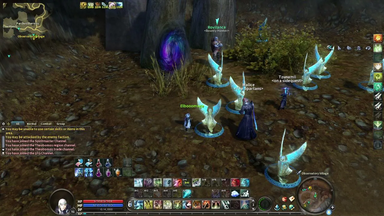 WE ARE BACK AION ORGN 46 [EN/AR] SM leveling