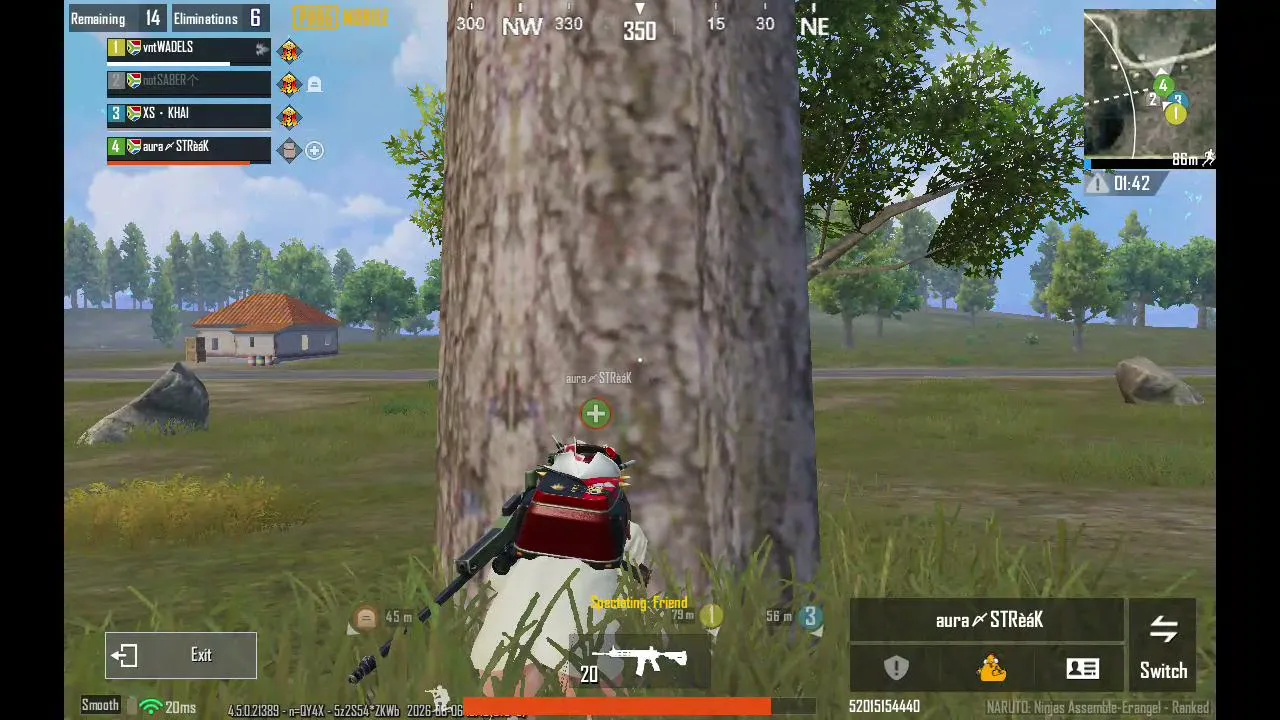 Erangel Squad Africa