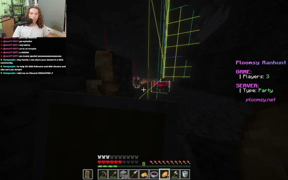 MINECRAFT ALE NA JEDNYM CHUNKU💀💀💀