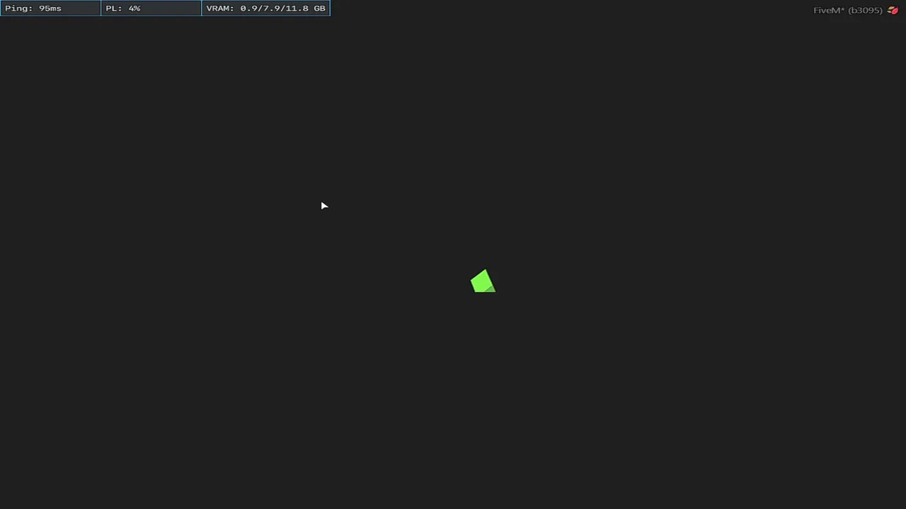 My first stream.