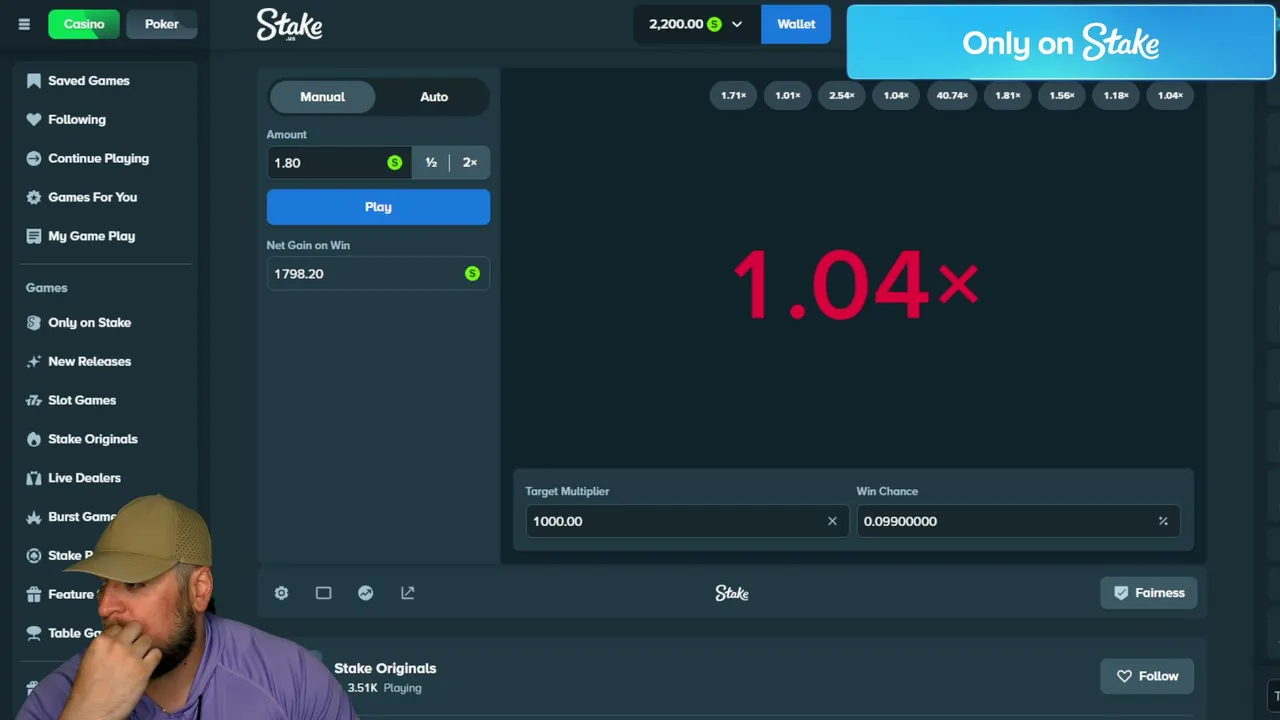 🎰 PREDICTION BRACKET 🎰 | 💵 $900 START | $6K MONTHLY LEADERBOARD | 10% Lossback | $80 Per $10k Wagered | !stake !leaderboard !discord
