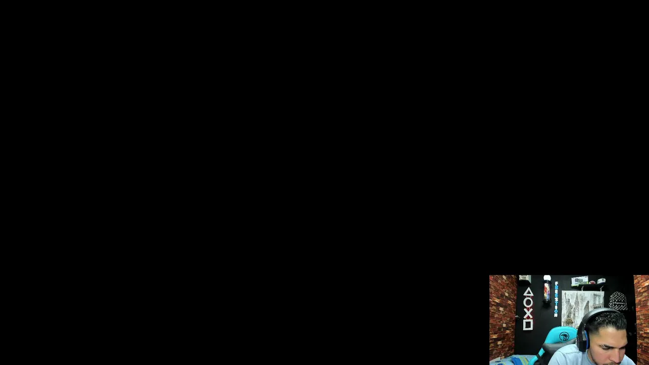 My first stream.