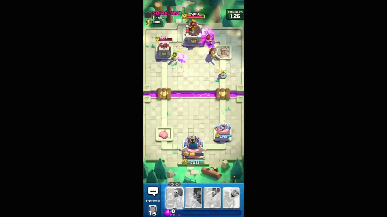 Partidas de Clash