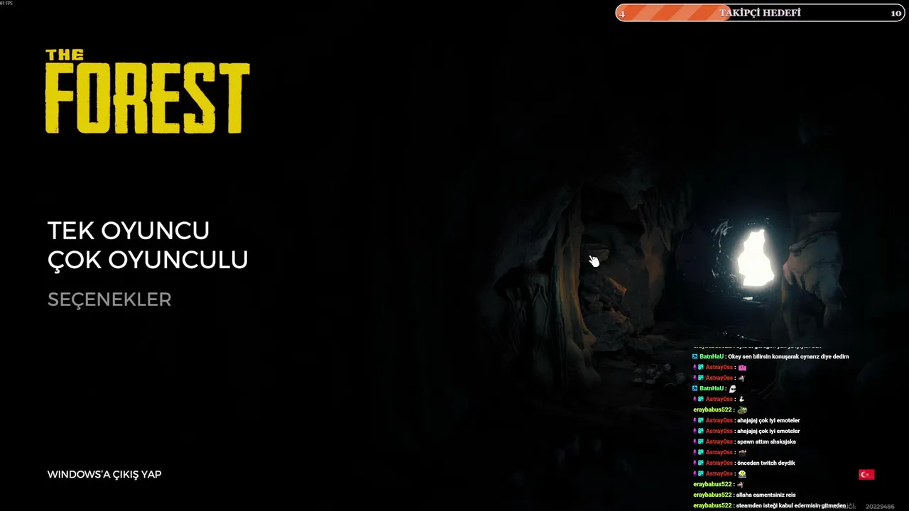 ORMANIN KRALLARI! - THE FOREST -1-
