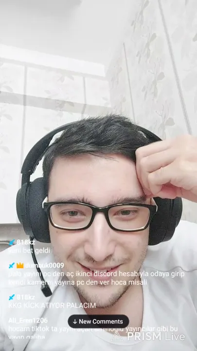 Live streaming of PalaBabayigit