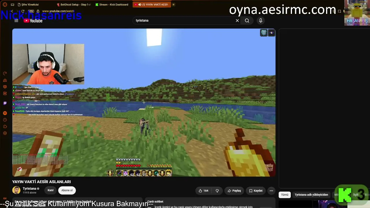 Aesir Prsion oynuyoz !31