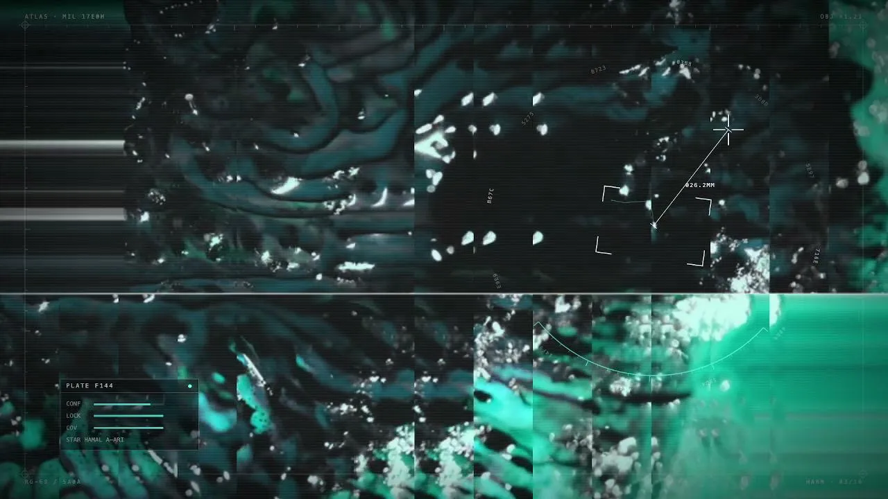 MORPHICS // experimental music — live AV set