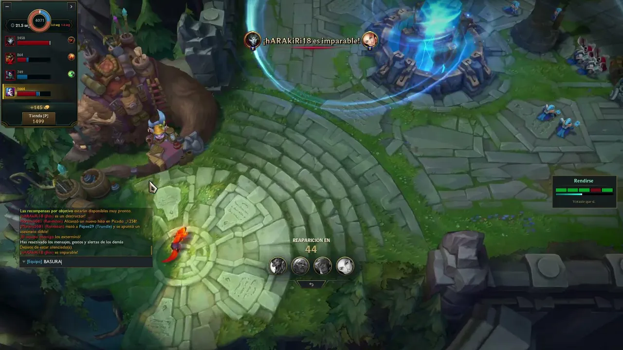 Solo Jhin Rankeds 🔥⚔️/Stream 198
