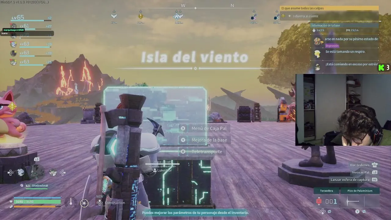 Stream enfermo