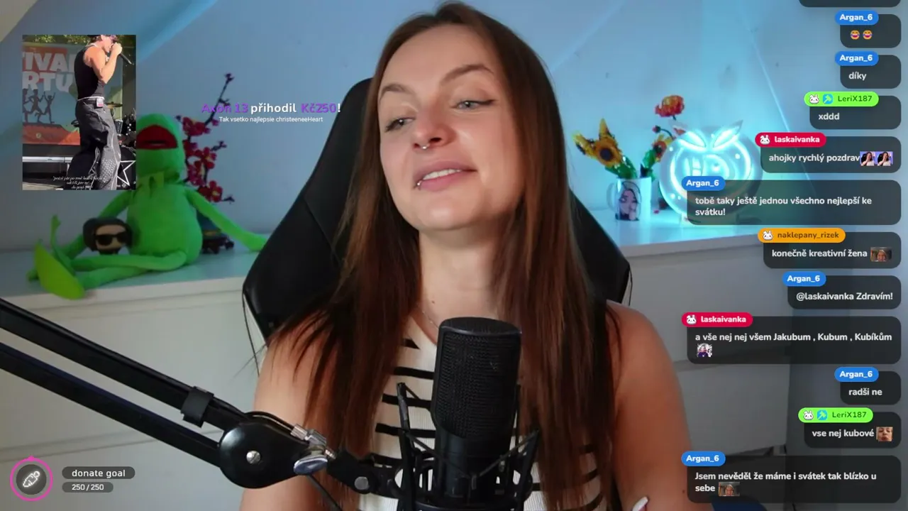 Dneska ma svatek nejakej kocourek | !GamePc