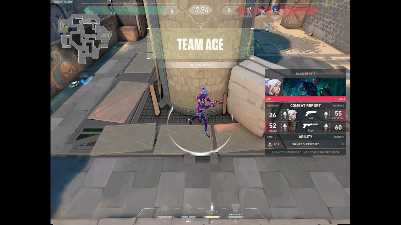 Valo ranked