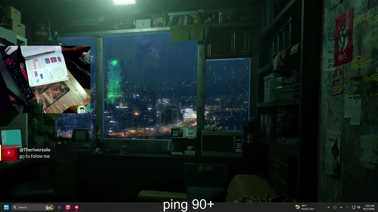 learning 4test and playing