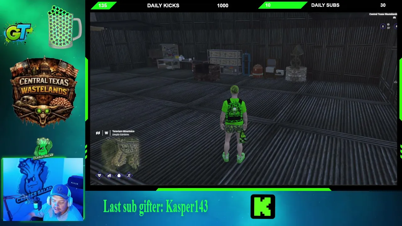 I see Zombies... CTW #nopantsgang with @kasper143 | F12 Fam |  !links Try !discord !specs and !lights
