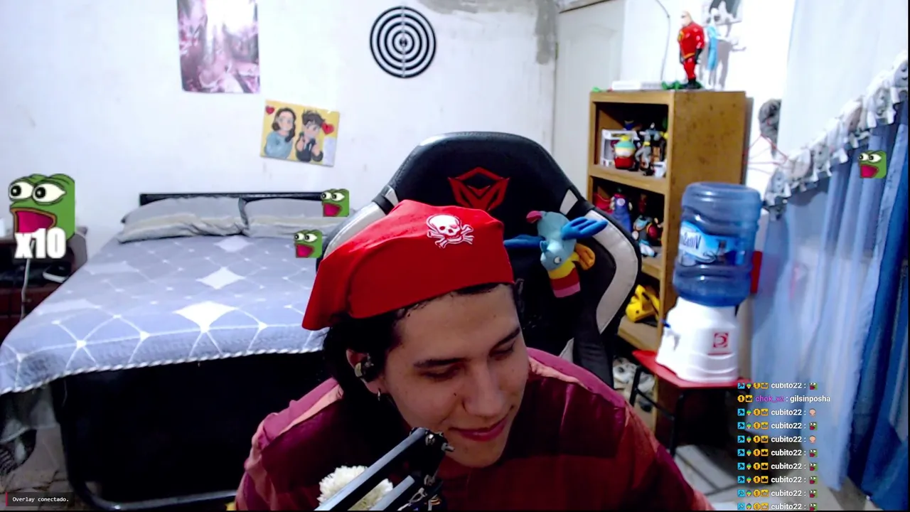 24 HRS INSANAS CON TU TIBURON EL PIRATA TRES PIERNAS  @Rusiouwu