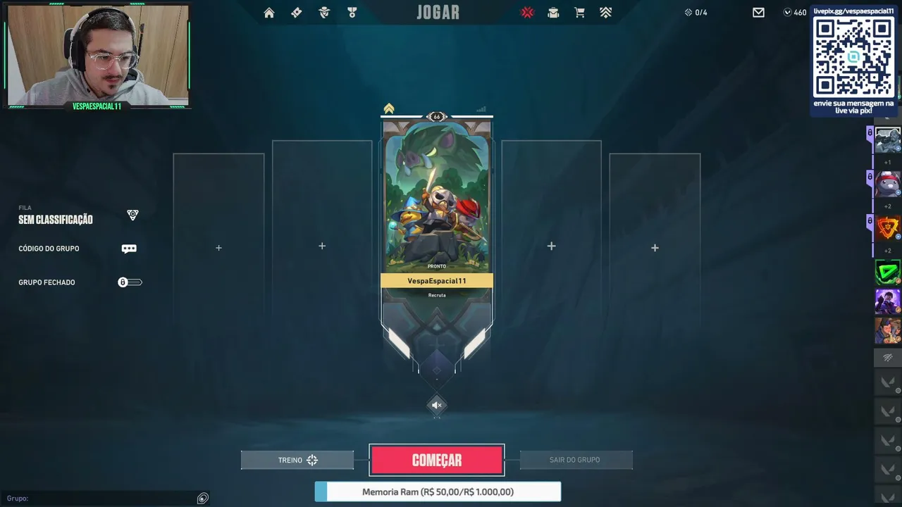 My first stream.