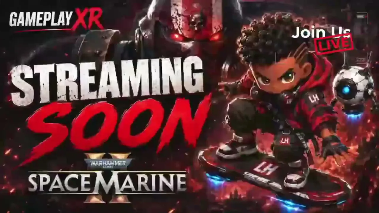 Warhammer 40K: Space Marine 2 Gameplay Stream ⚔️🔥