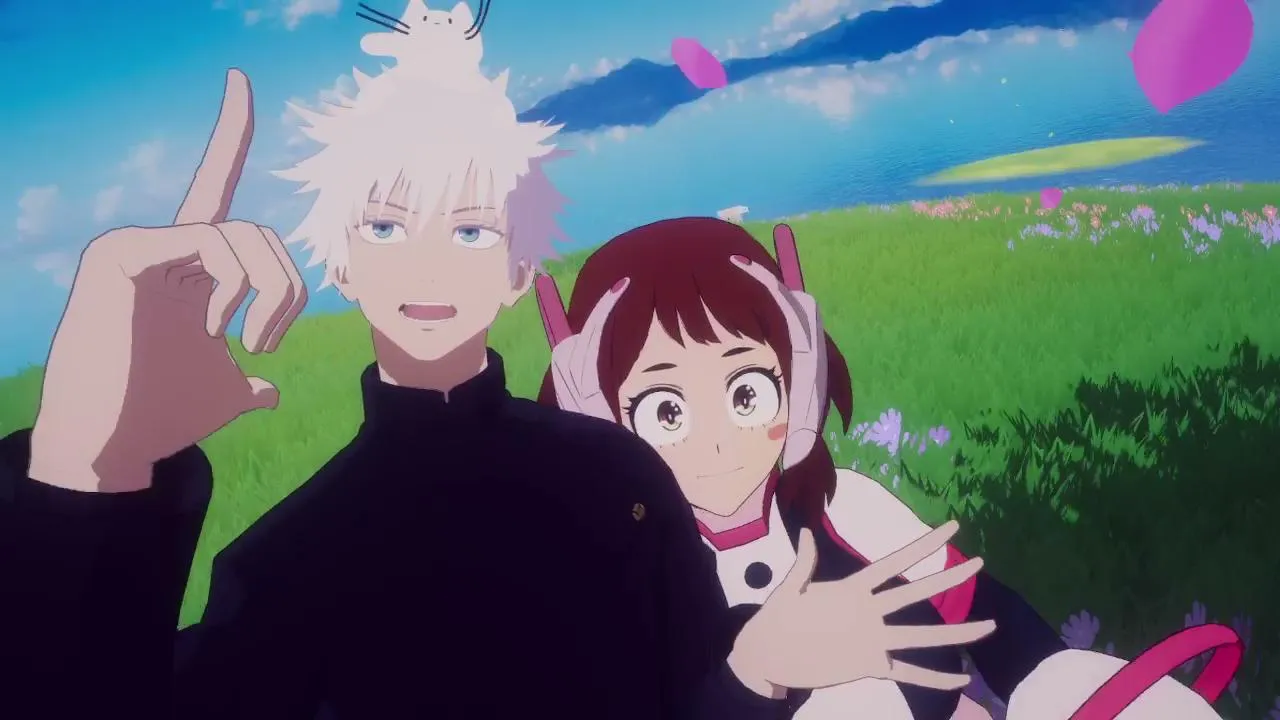 NOCHE DE HISTORY TIME CON GOJO Y TOJI EN VRCHAT | JUJUTSU KAISEN VR