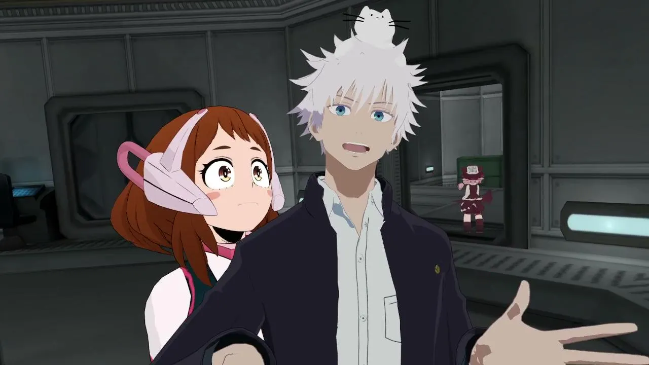 NOCHE DE AMONGUS CON GOJO Y TOJI EN VRCHAT | JUJUTSU KAISEN VR
