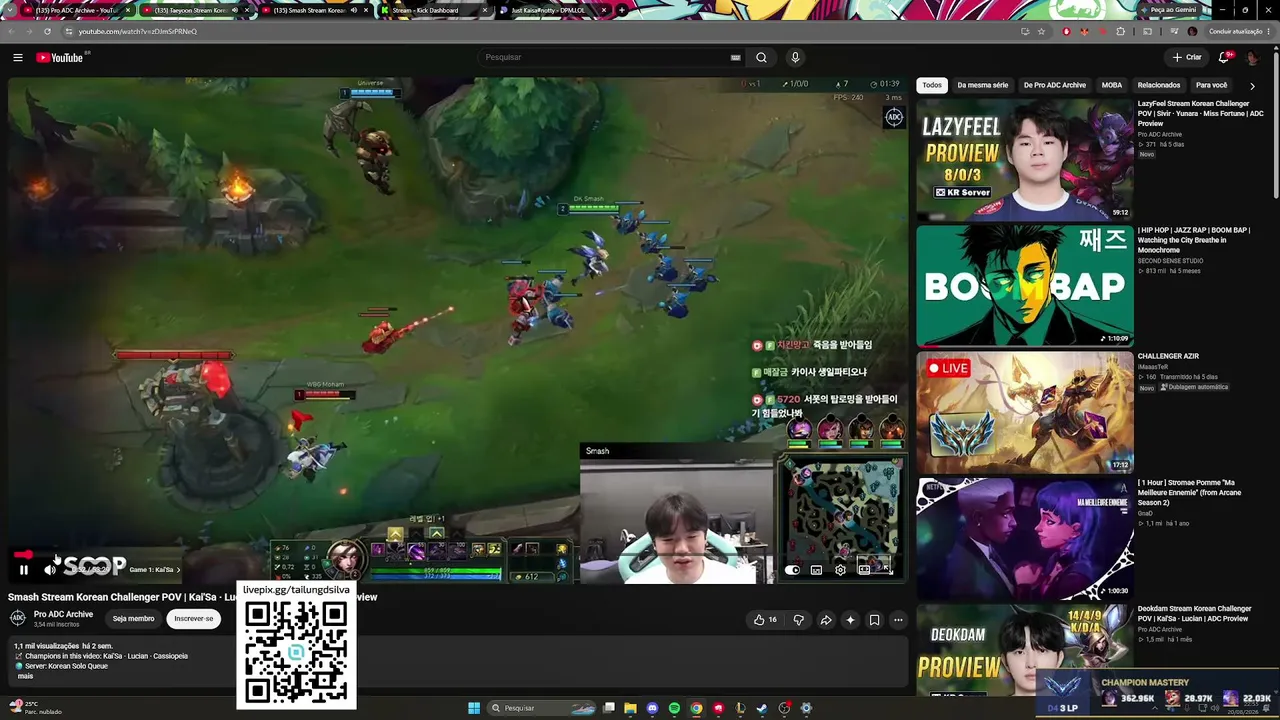 Live aqui, pq disc ta off