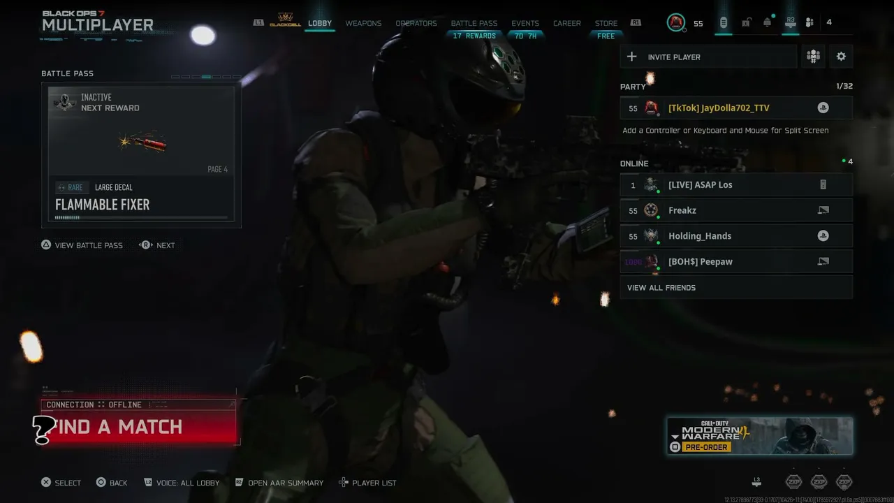 🌟 Black Ops 7Multiplayer Action! ROAD to 1k Followers! Intense Gameplay 🔥 (Type: !linktree !discord) 💬✨