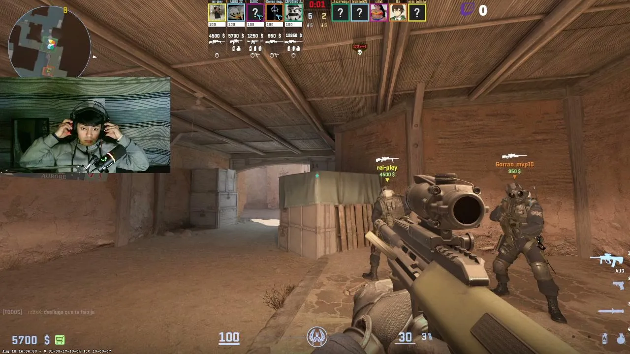 manqueando en CS2 !!
