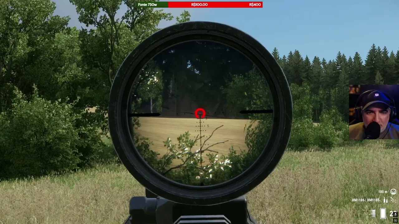 GAME TÁTICO E REALISTA