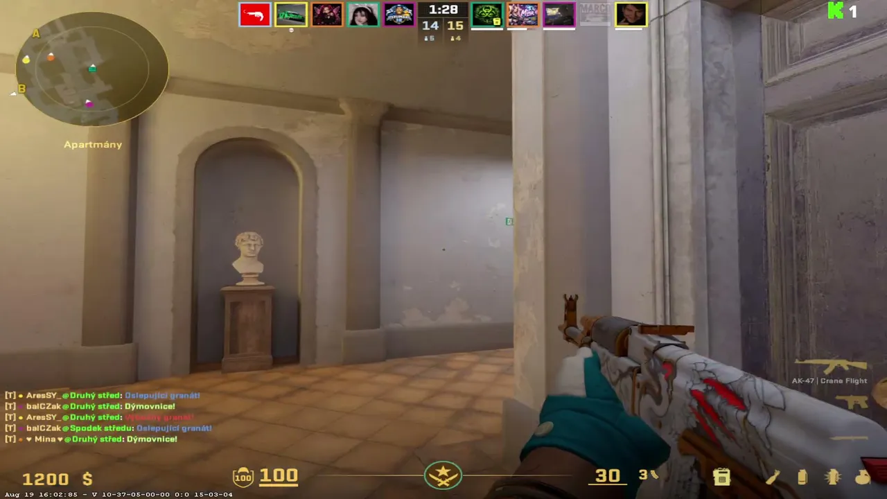 CS2 - Premiér s kamarády :)