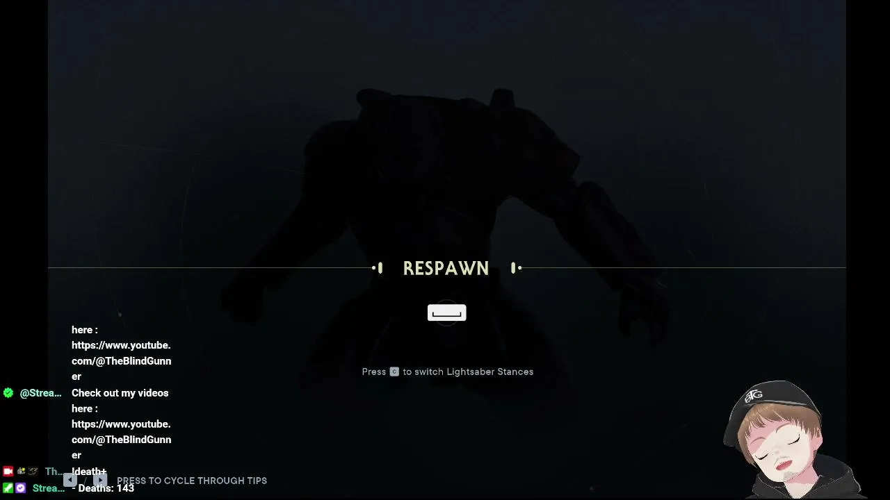 Star Wars - Jedi Survivor (Grand Master) Deaths=51