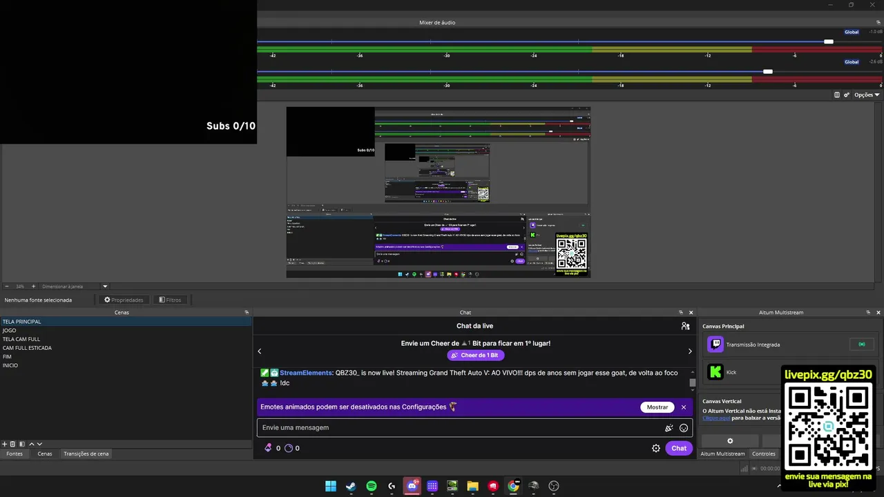live teste!!!!!