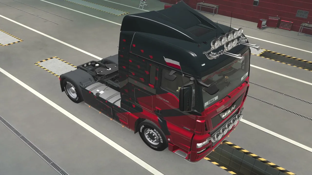 ETS2 Realistyczne Granie RP