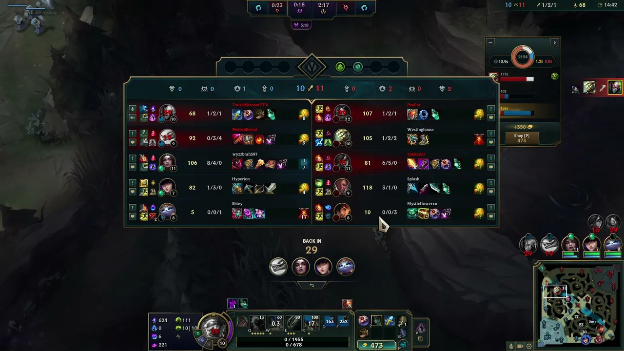 Enjoying some League with friends/viewers. !join