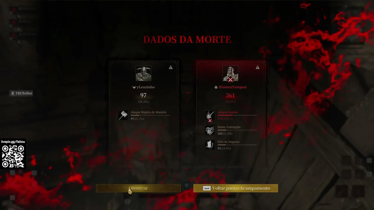 gameplay chilling de Mistfall jogando de maguinho