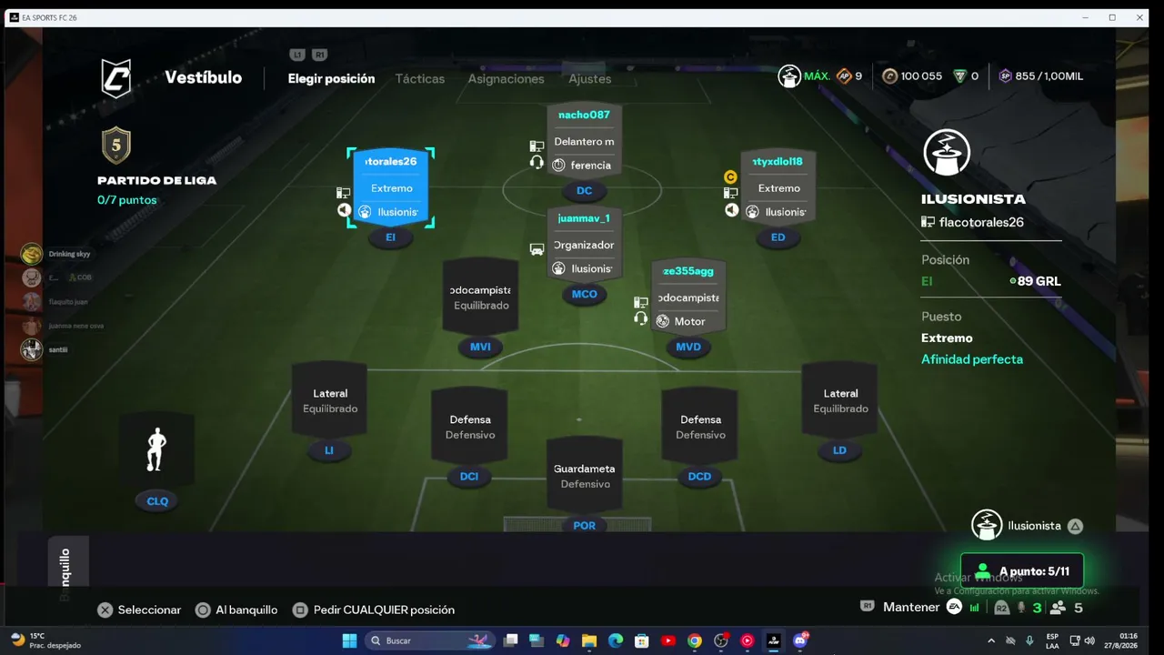 un poco de fc 26