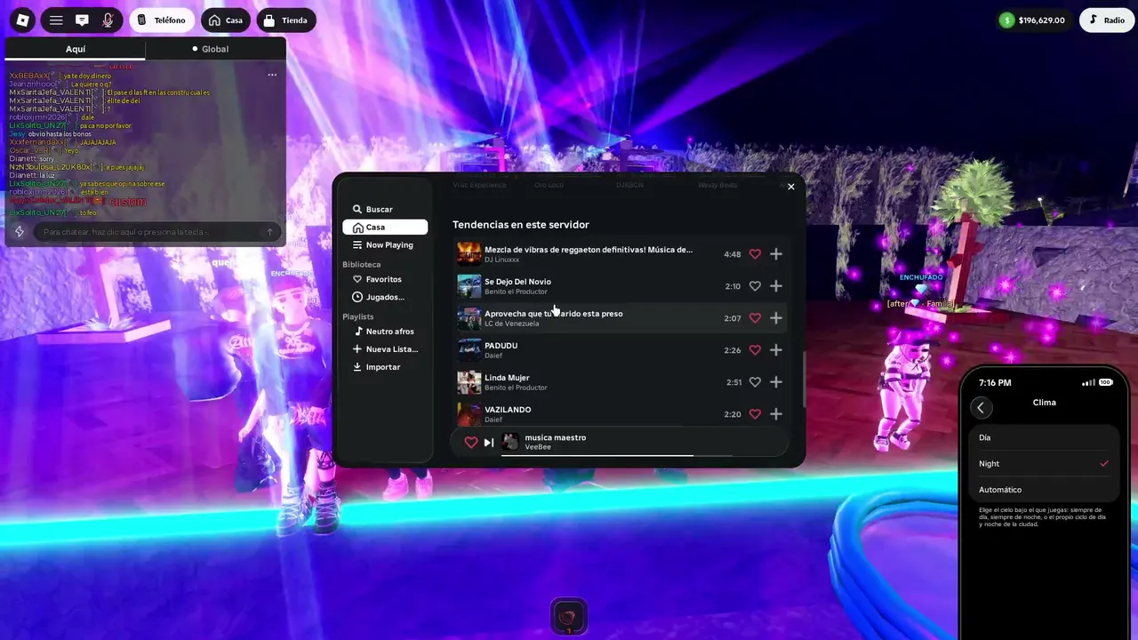 My first stream.