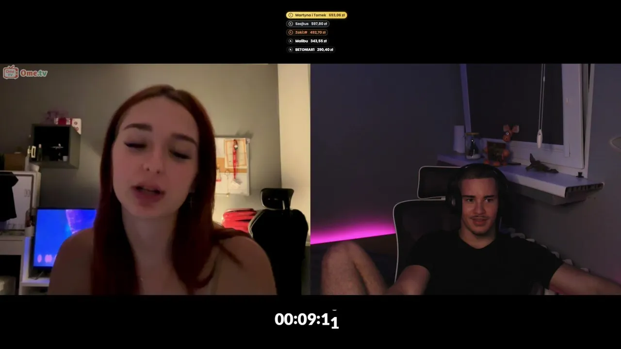 Dzisiaj mocne rozmowy / 2zł-1min / !donate !dc