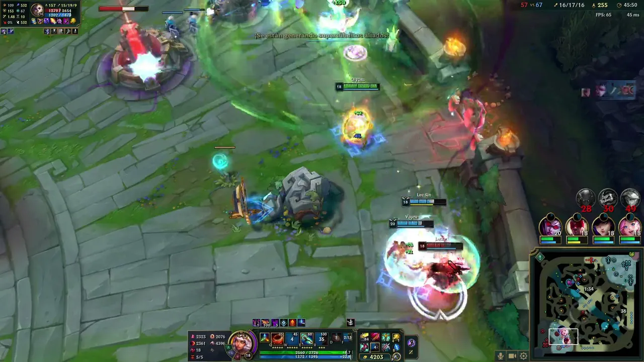 Perdiendo en soloQ