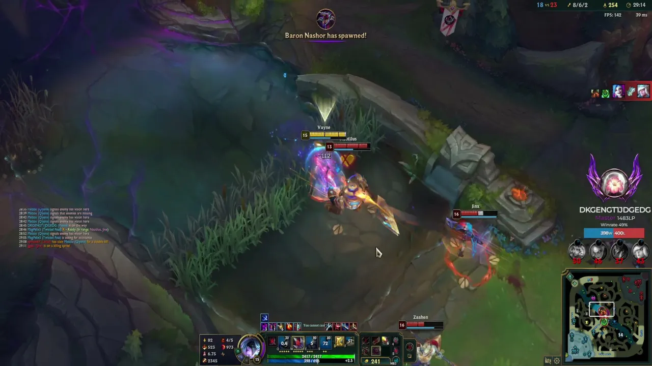 euw soloq söz oynayabildiğim kadar oynayacağım.
