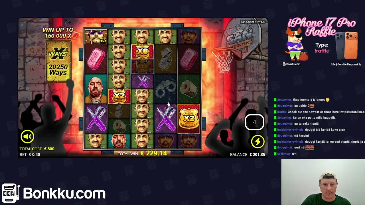 😎 18+ ROLLING OWN DEPO  | 10€ MEGASPIN WITH 1€ DEPOSIT !NOPPA 🎲  | 2x 📲 COMPETITONS -> !RAFFLE 🔥 | !MUHKEE & !TITAANI 🔱 | Bonkku.com