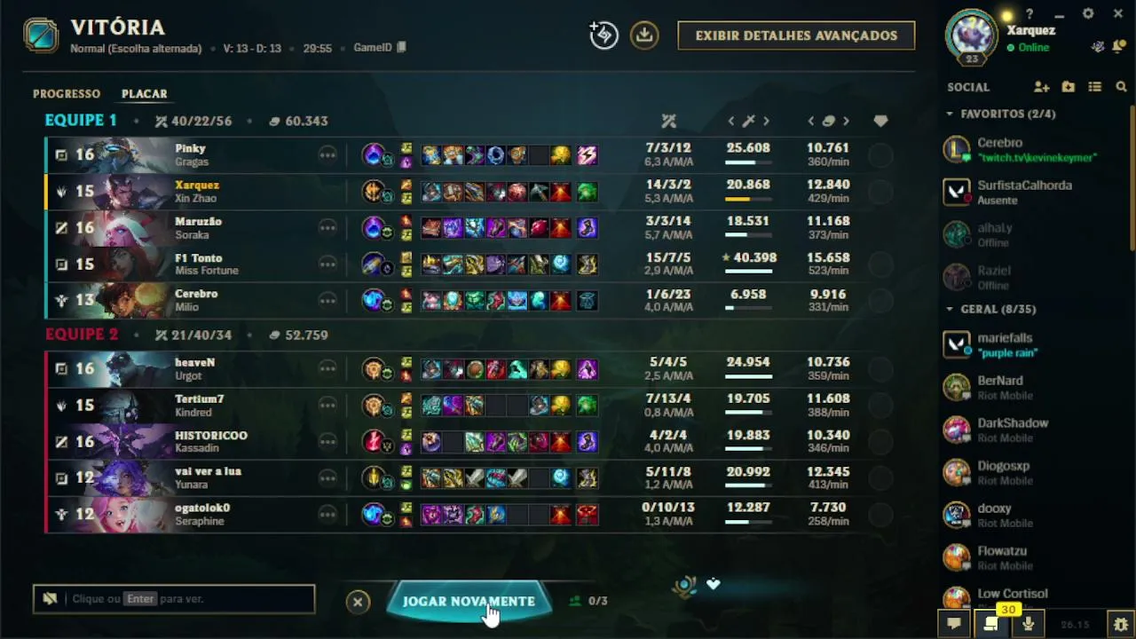 Leaguezada