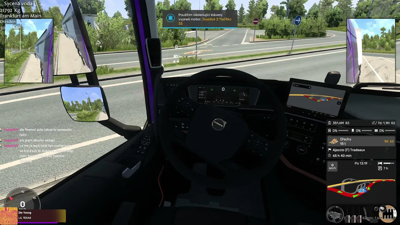 🚚 Dneska určitě klidné ETSka 🚫